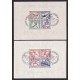 ALEMANIA 1936 Yv 4/5 SERIE COMPLETA DE HOJAS BLOQUES DEPORTES OLIMPICOS 150 €